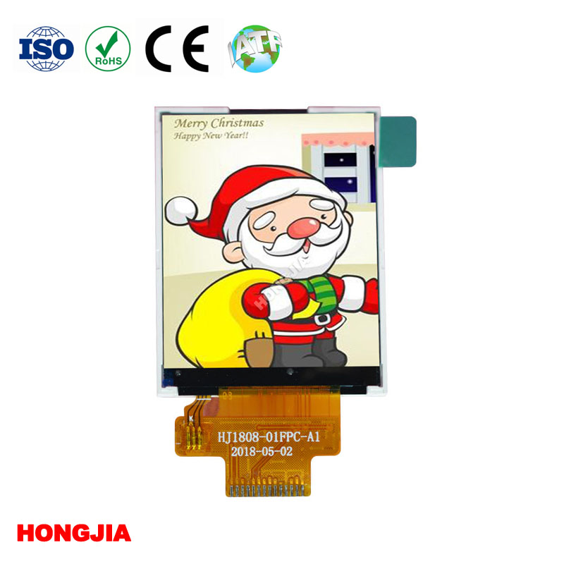 Interfaccia modulo LCD TFT da 1,77 pollici SPI