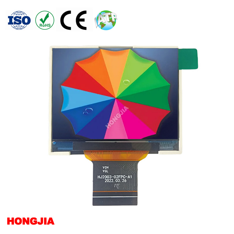 Modulo LCD TFT da 2,0 pollici 480*360 Interfaccia MIPI