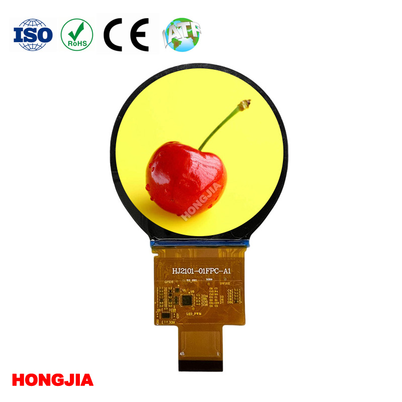 Lcd rotondo Incell da 2,1 pollici 480*480 QSPI/SPI/MCU