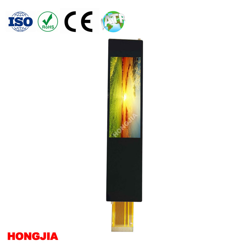 LCD a strisce lunga da 2,3 pollici con tocco
