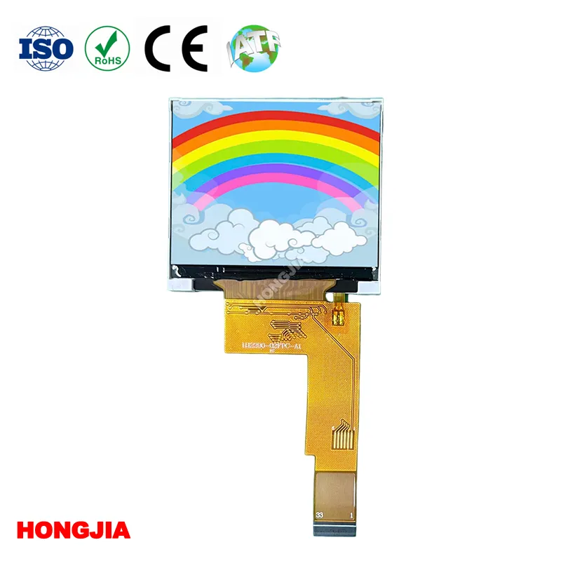 Schermo LCD tft da 2,3 pollici 480x360 RGB 16BIT JD9161C