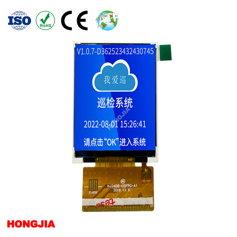 Modulo LCD TFT da 2,4 pollici 37PIN IPS