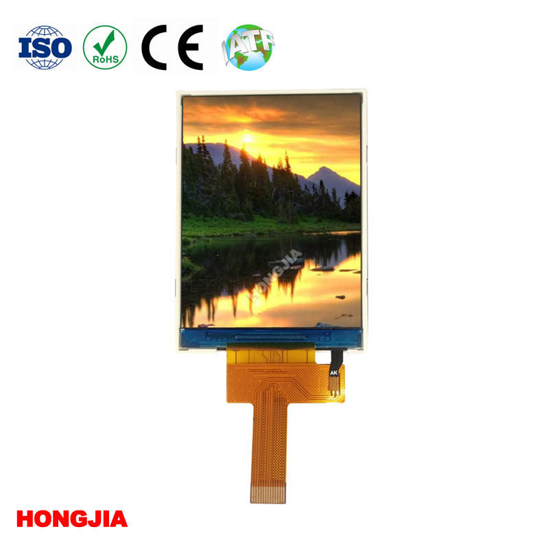 Interfaccia modulo LCD TFT da 2,4 pollici SPI