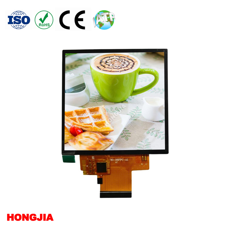 2. LCD quadrato da 73 pollici con tocco