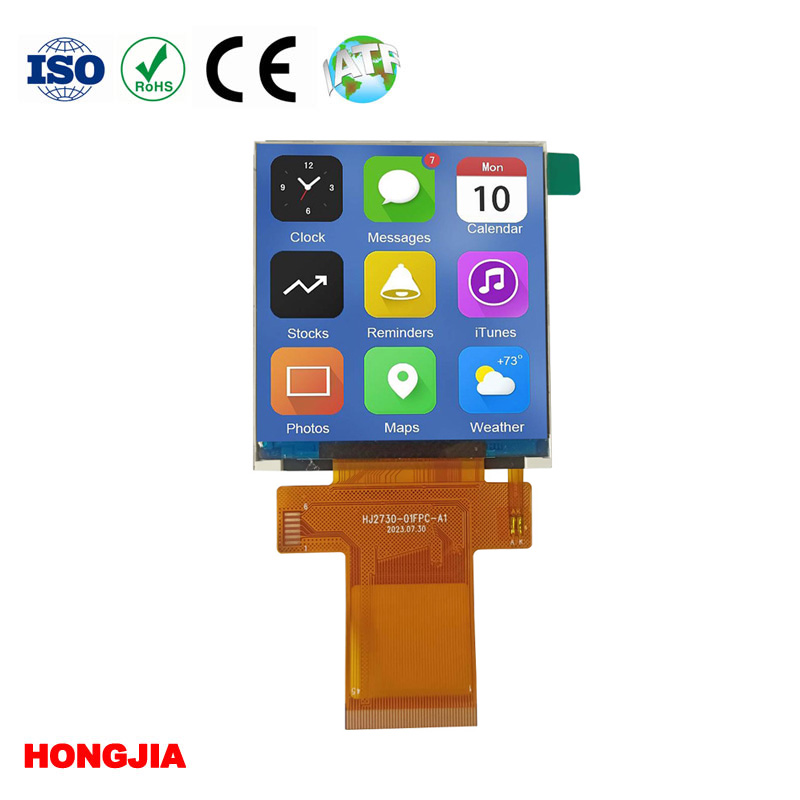 LCD TFT quadrato da 2,73 pollici 320x320