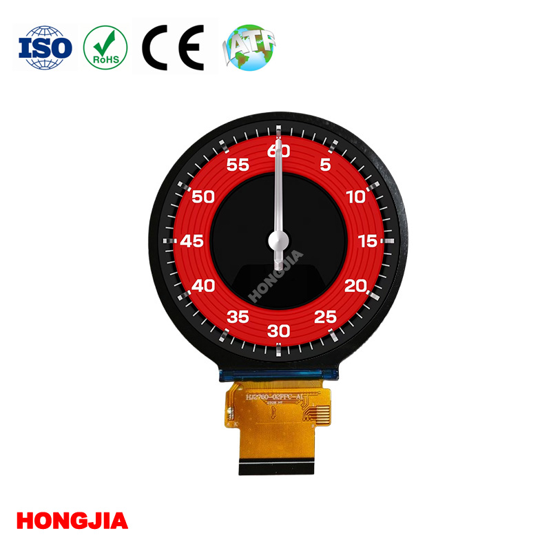 LCD rotondo da 2,8 pollici 40pin