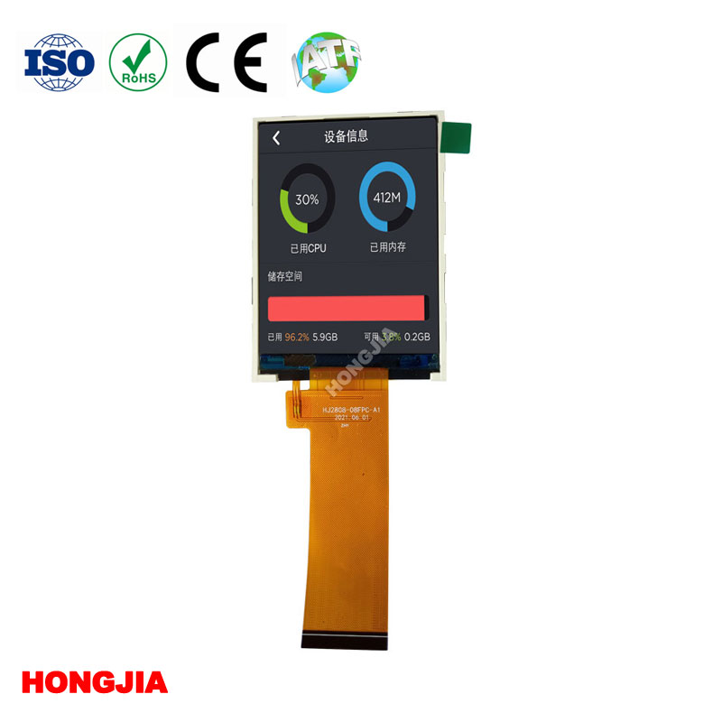 Modulo LCD TFT da 2,8 pollici 40PIN