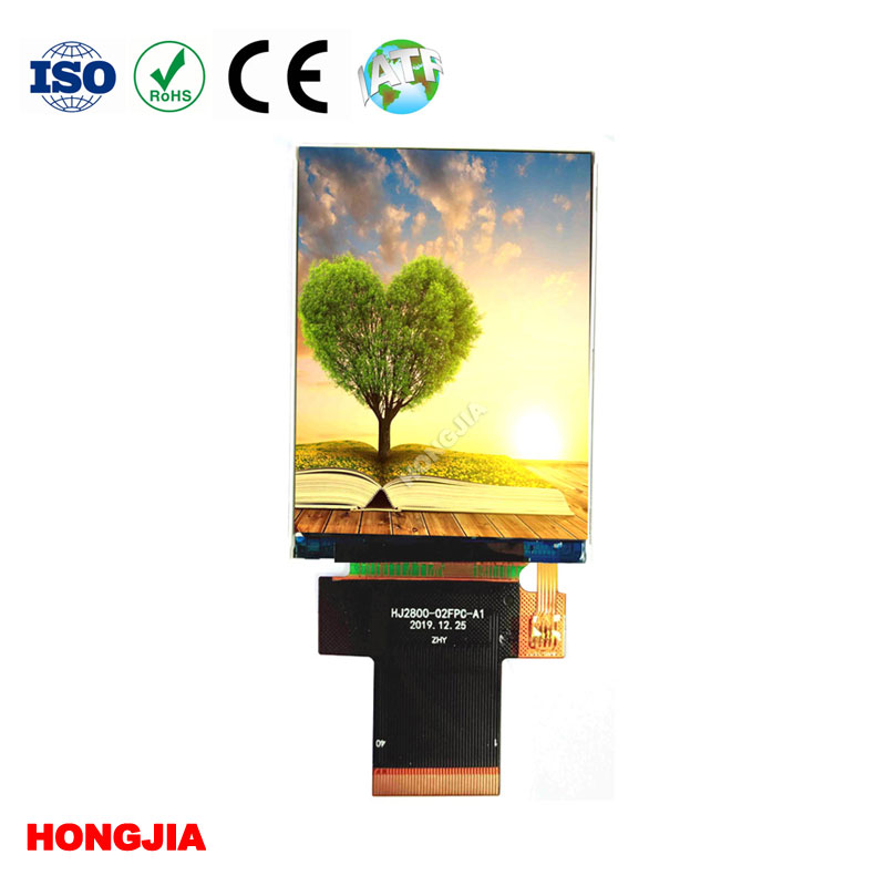 Modulo LCD TFT da 2,8 pollici 480 * 640 RGB