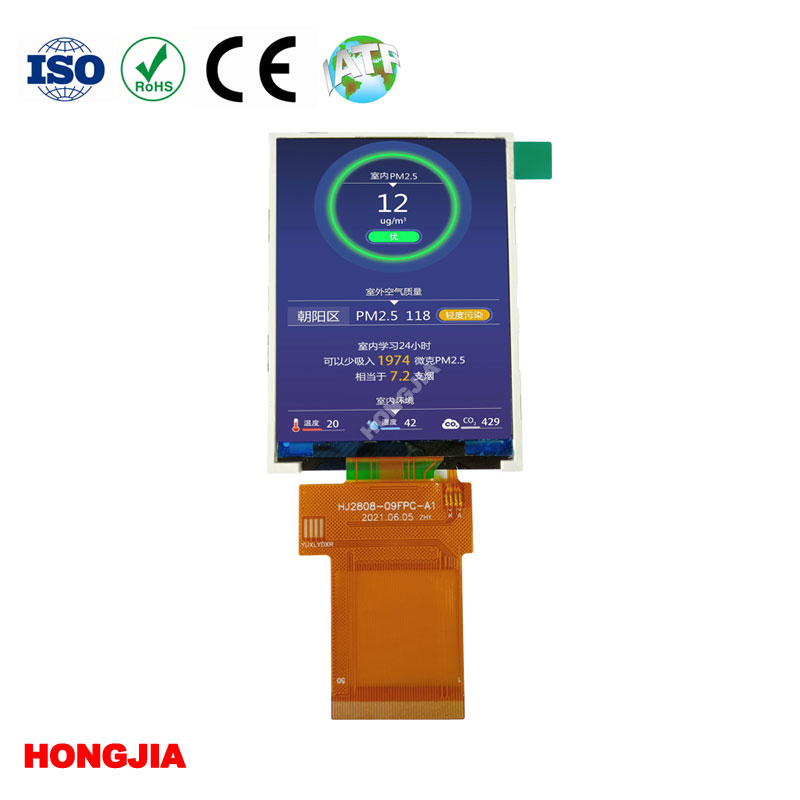 Modulo LCD TFT da 2,8 pollici IPS 50PIN