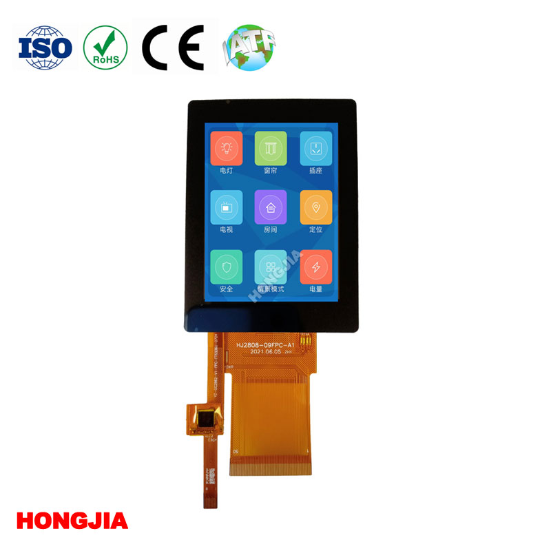 Modulo LCD touch da 2,8 pollici