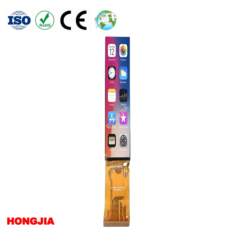 Schermo a striscia lunga IPS da 2,88 pollici 120 * 640