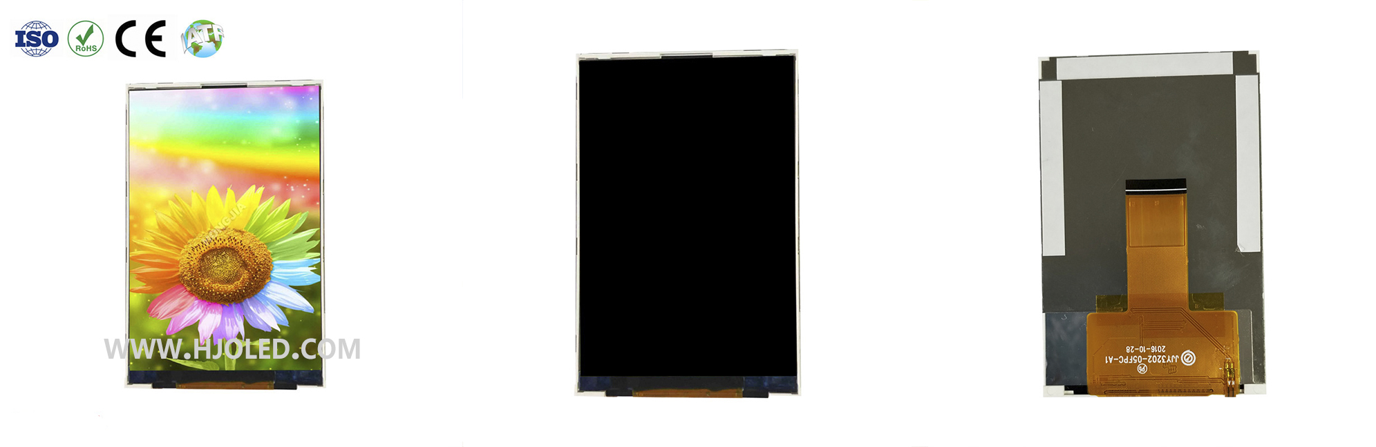 Display IPS da 3,2 pollici 320*480 supporta più interfacce, adatte per il microcomputer a singolo chip