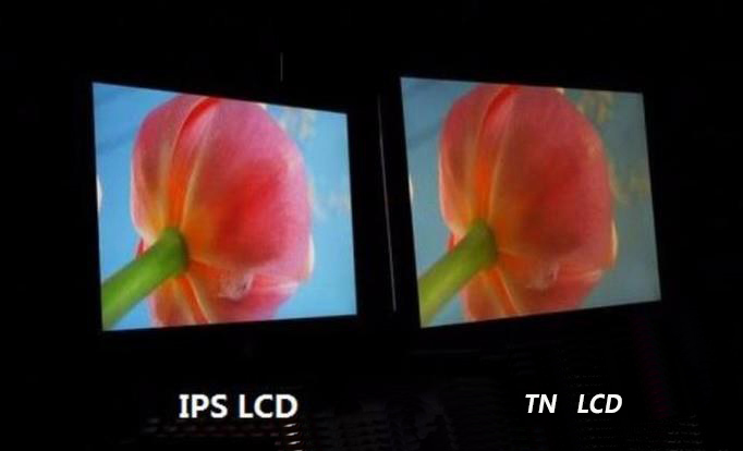 Come distinguere gli schermi LCD TN dagli schermi LCD IPS