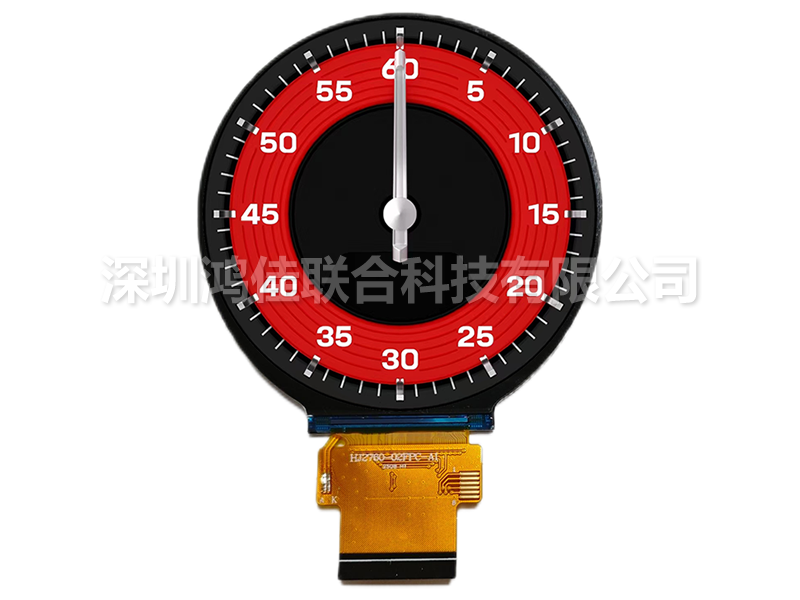 Schermo rotondo TFT da 2,8 pollici, True Round Screen Standard 40pin Design Upscale