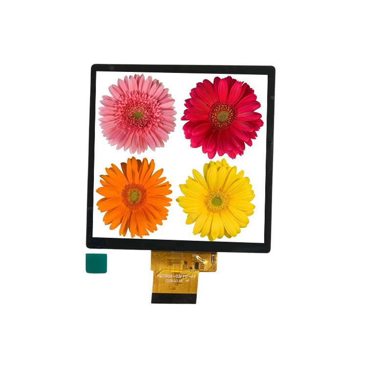 Schermo LCD quadrato da 3,95 pollici 480*480 Incell Il processo conduce la direzione futura del pannello termostato