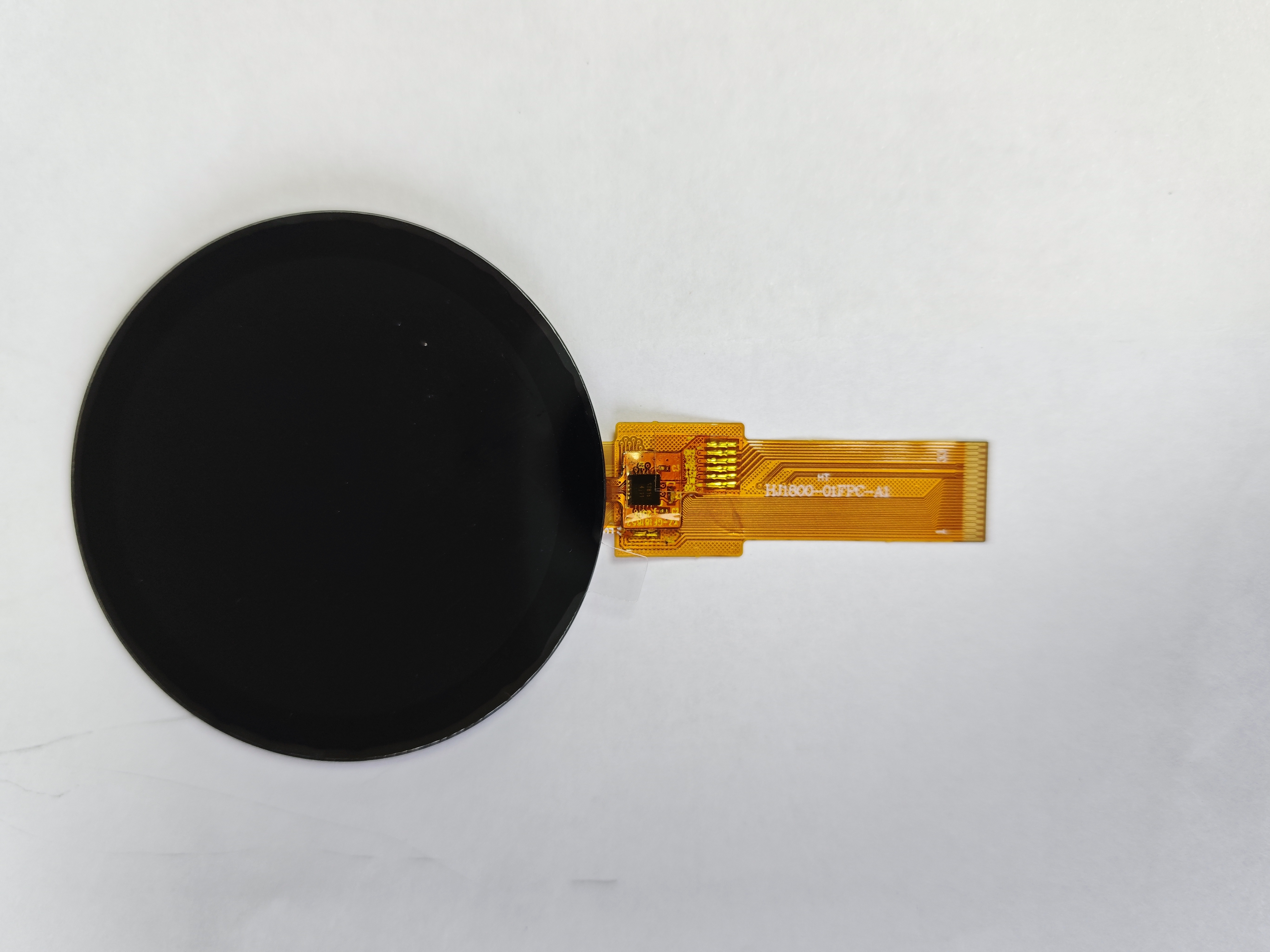 Schermata rotonda da 1,8 pollici con risoluzione 360*360 e supporto per interfacce SPI/MCU/QSPI/MIPI