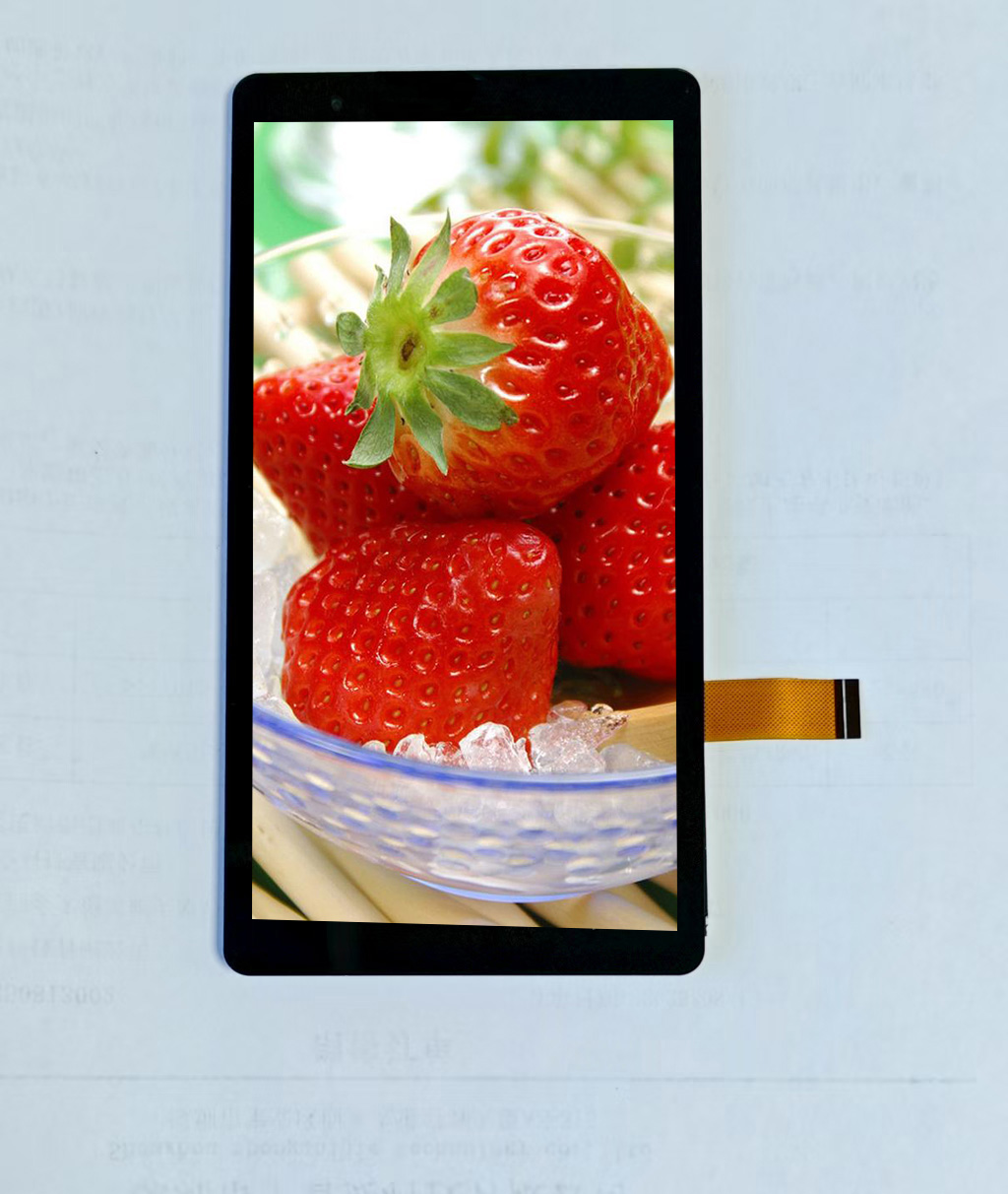 Schermo LCD incell da 5,5 pollici con risoluzione e touchscreen 720*1280, modulo sottile e a basso costo