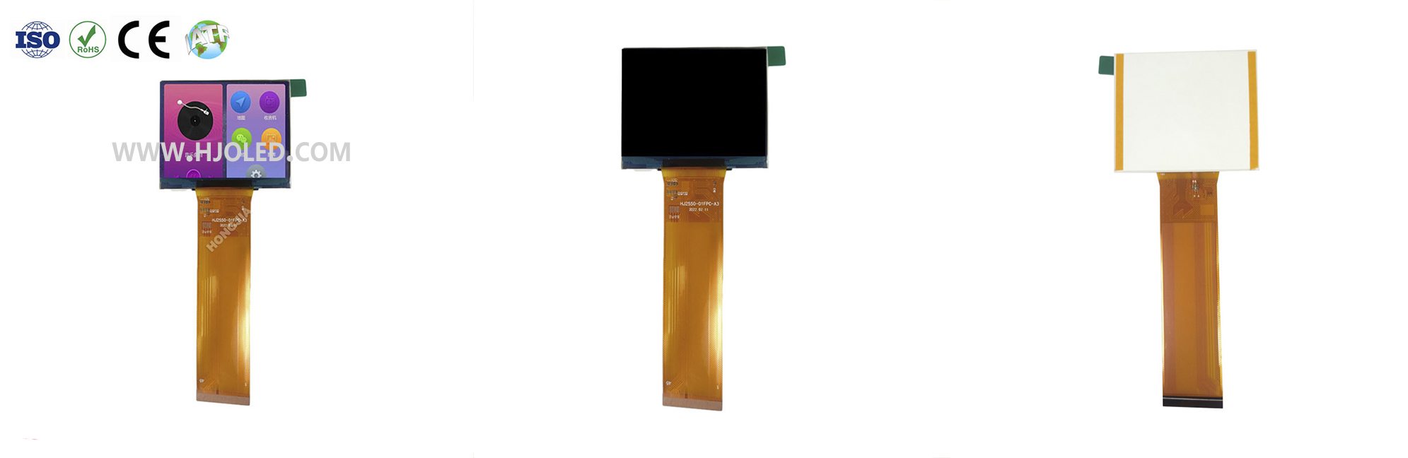 Schermo LCD orizzontale da 2,55 pollici 320*240 con interfaccia SPI/MCU