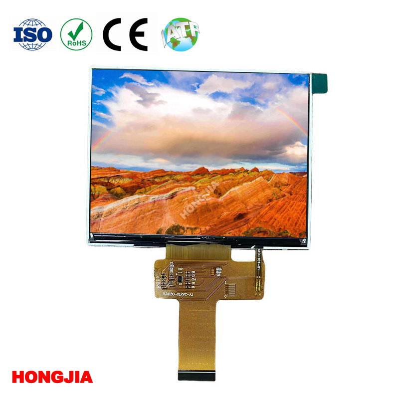 Lo schermo LCD orizzontale da 4,16 pollici con risoluzione HD 1280 * 960 supporta l'interfaccia MIPI e supporta la personalizzazione