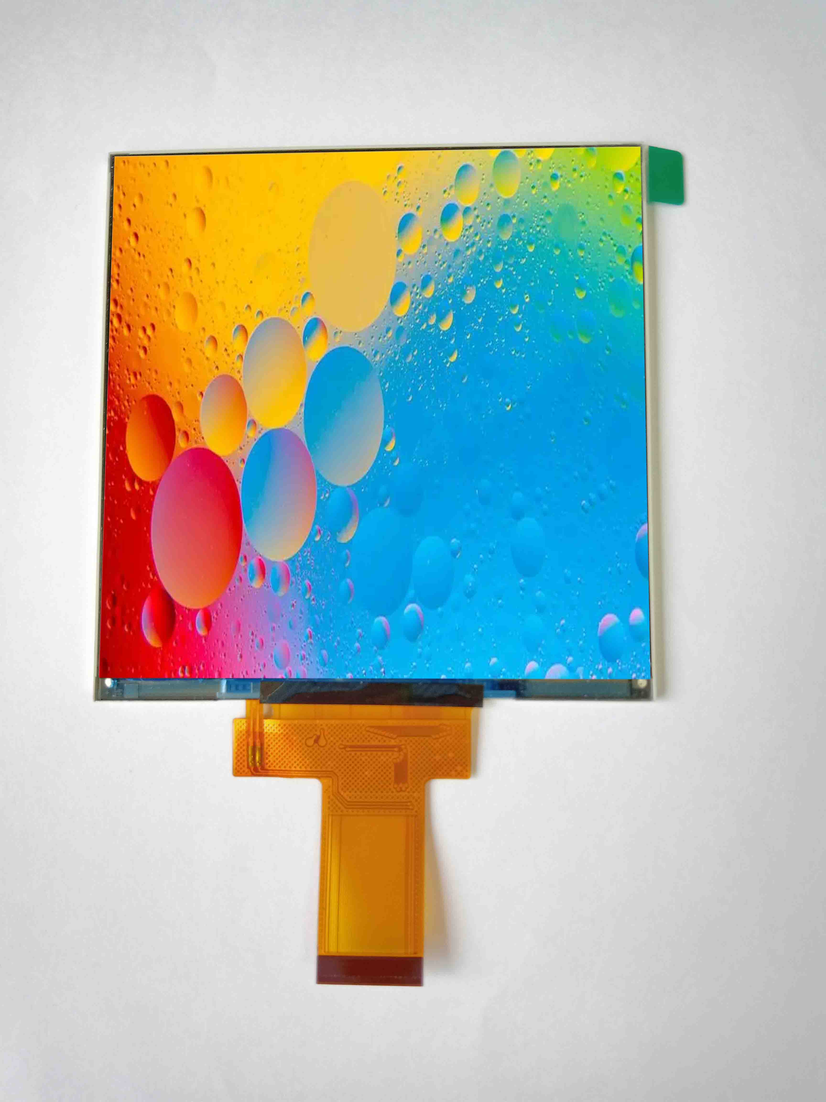 Schermo LCD quadrato da 3,92 pollici con risoluzione 320*320, supporta interfacce MCU/SPI, adatto per microcontrollori