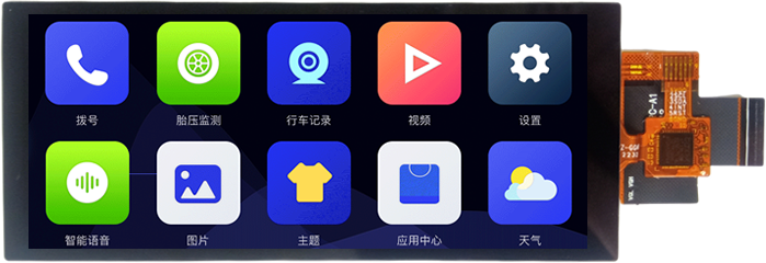 Prospettive applicative di uno schermo LCD a striscia lunga da 3,99 pollici con risoluzione 400*960 nei prodotti elettronici