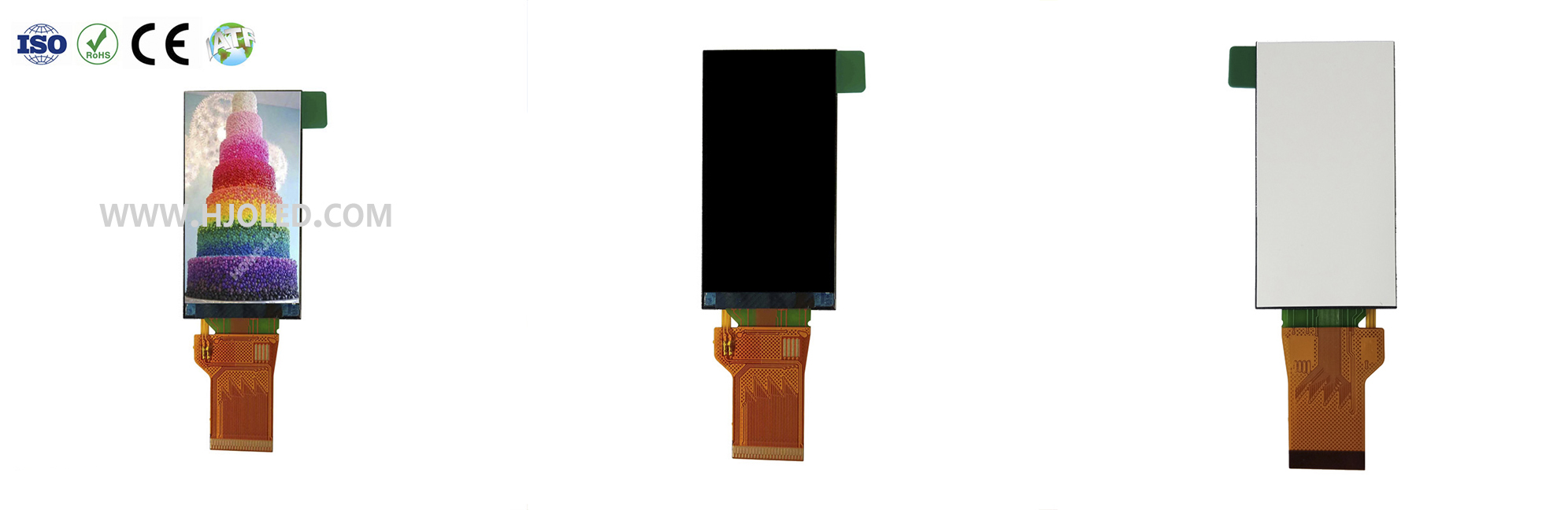 Schermo a barra da 1,9 pollici: piccolo schermo, grandi usi