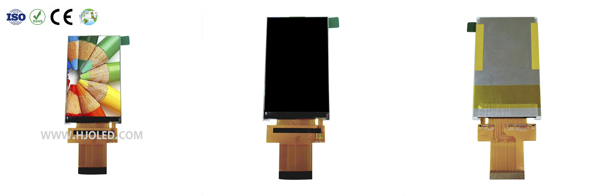 Schermo LCD da 2,8 pollici con risoluzione 240x400 e interfaccia SPI/MCU: applicazione su microcontrollori