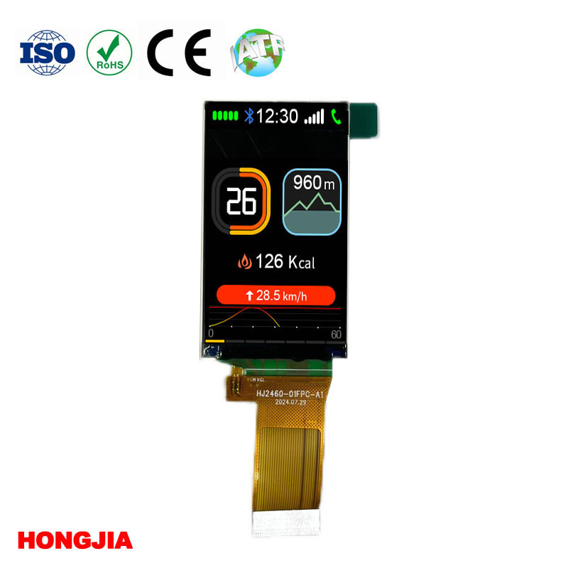 Rompendo gli schemi, è arrivato un potente display TFT ad alta definizione da 2,35 pollici con risoluzione 272*480!