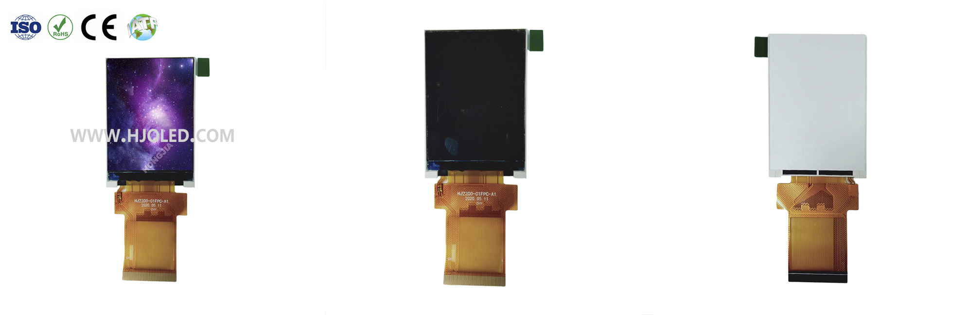 Tra gli schermi LCD da 2,4 pollici e 2,8 pollici, lo schermo LCD 240*320 da 2,2 pollici è di dimensioni classiche