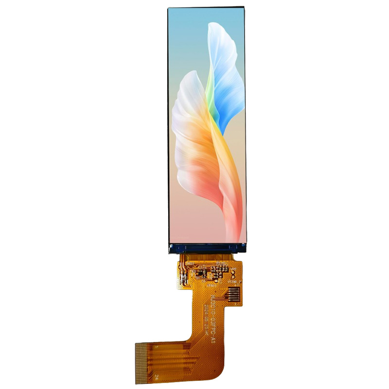 Display in evidenza di oggi: schermo LCD a striscia lunga da 3,02 pollici con risoluzione 170*560, supporto dell'interfaccia SPI/MCU