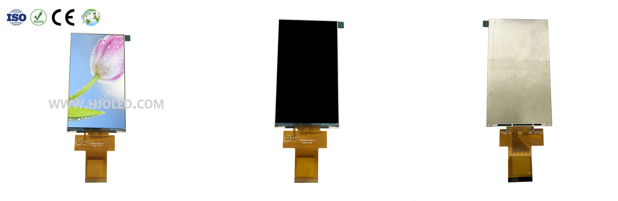 Lo schermo in evidenza di oggi: schermo LCD IPS da 5 pollici, schermo verticale, risoluzione 480*854, supporta interfacce MIPI e RGB, proporzioni 16:9