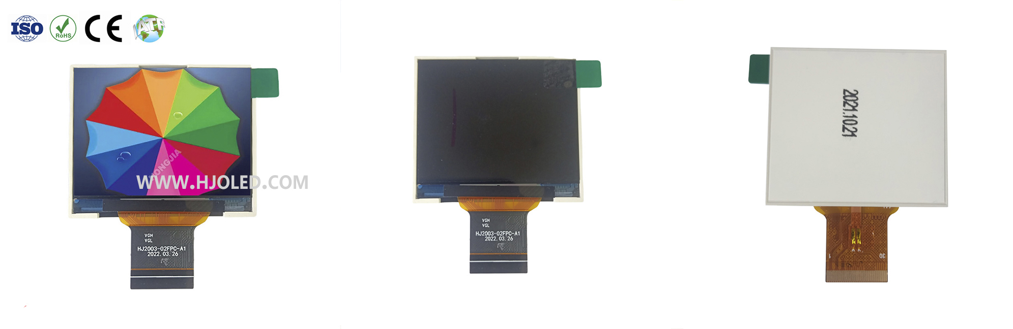 Schermo orizzontale TFT da 2,0 pollici con risoluzione 480 * 360 e interfaccia MIPI