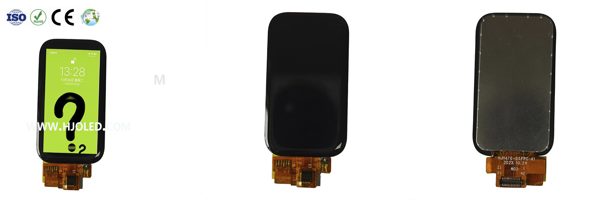 Display a barra da 1,47 pollici: risoluzione 172×320, supporto interfaccia SPI/MCU: una scelta ideale per dispositivi piccoli e portatili