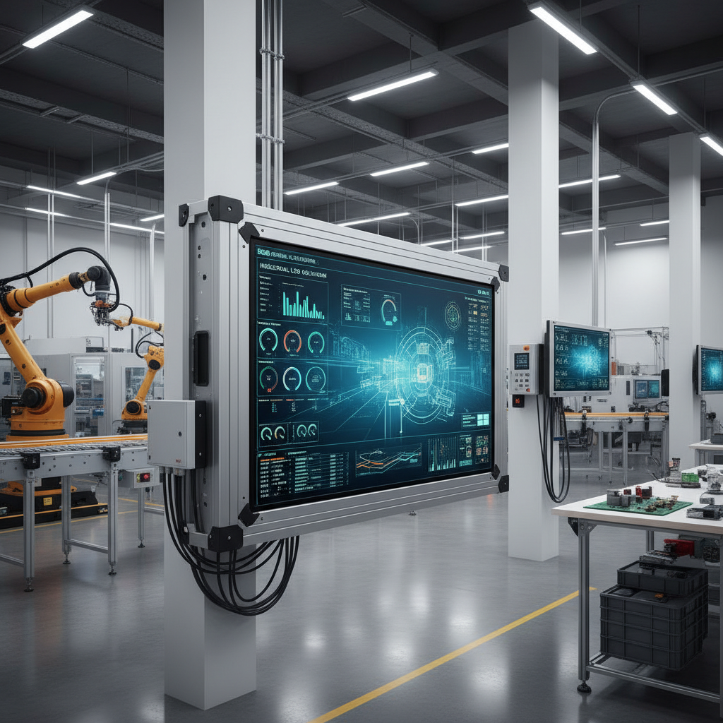 Soluzioni di display a cristalli liquidi ad alte prestazioni per le industrie europee