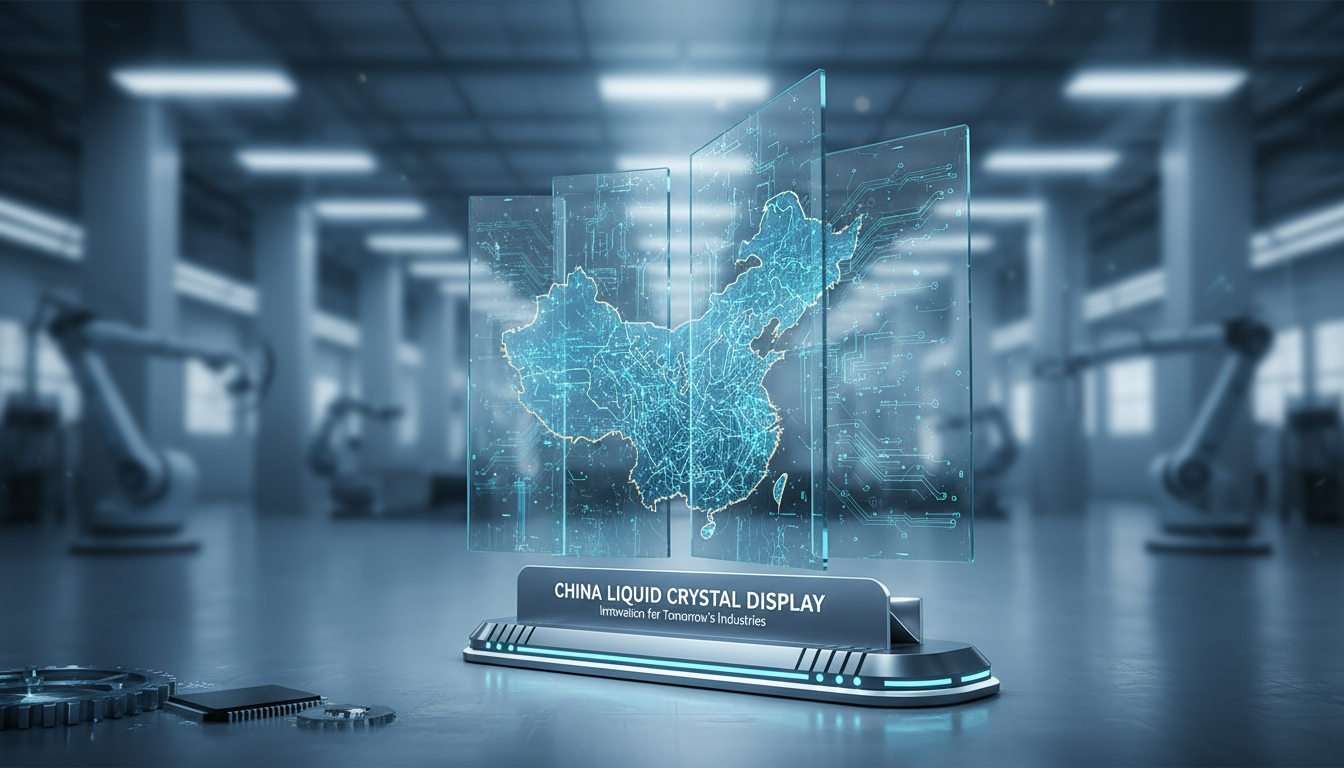 La guida dell'acquirente statunitense del 2026 all'approvvigionamento di display a cristalli liquidi dalla Cina