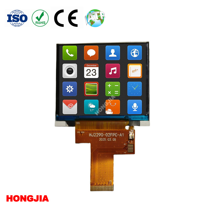 Cosa rende i display MIPI con interfaccia 480x360 da 2,3 pollici ideali per i moderni dispositivi integrati?