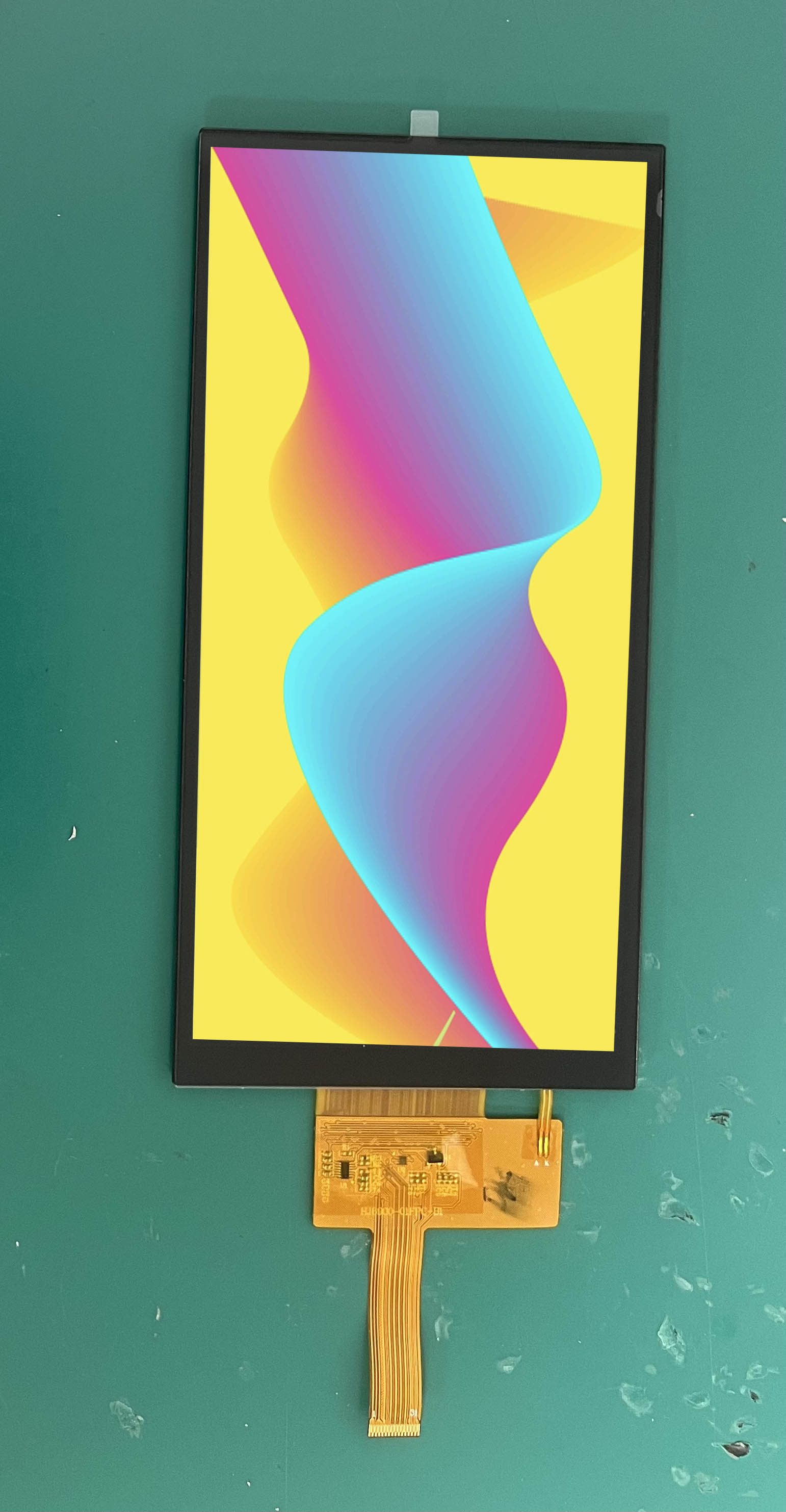 Display touchscreen IPS In-Cell da 6,9 pollici per termostati Dual-86 Risoluzione 720x1440