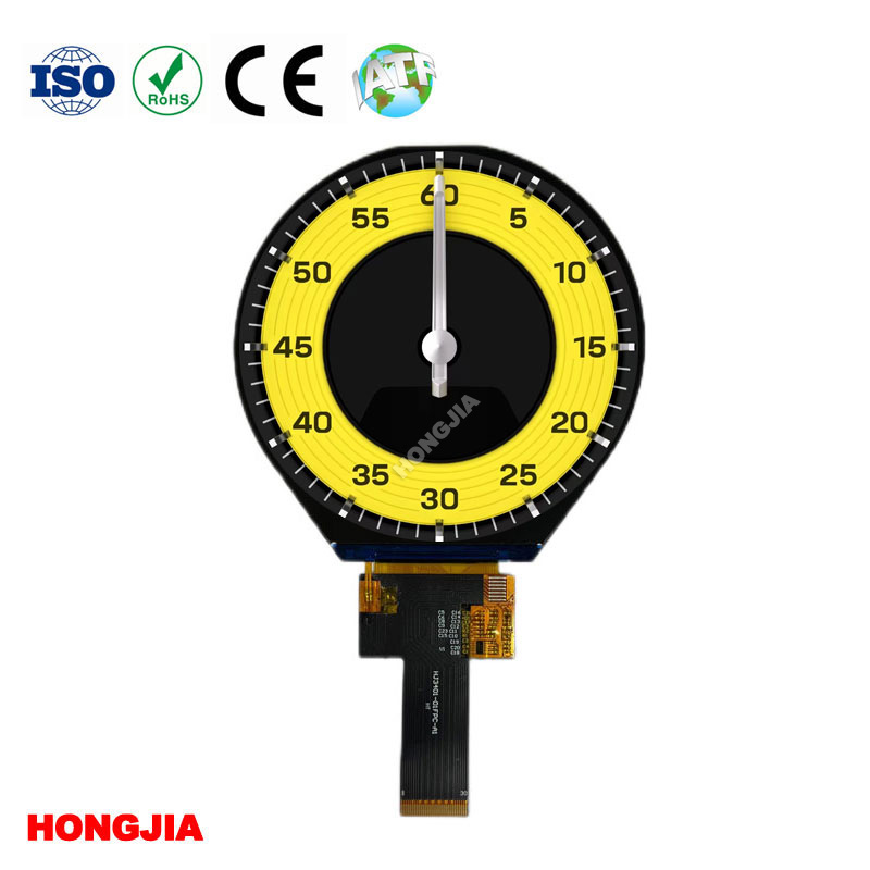 Lo schermo LCD rotondo da 7 pollici (risoluzione 1080x1080, interfaccia MIPI) colma una lacuna nel mercato dei display rotondi di medie dimensioni