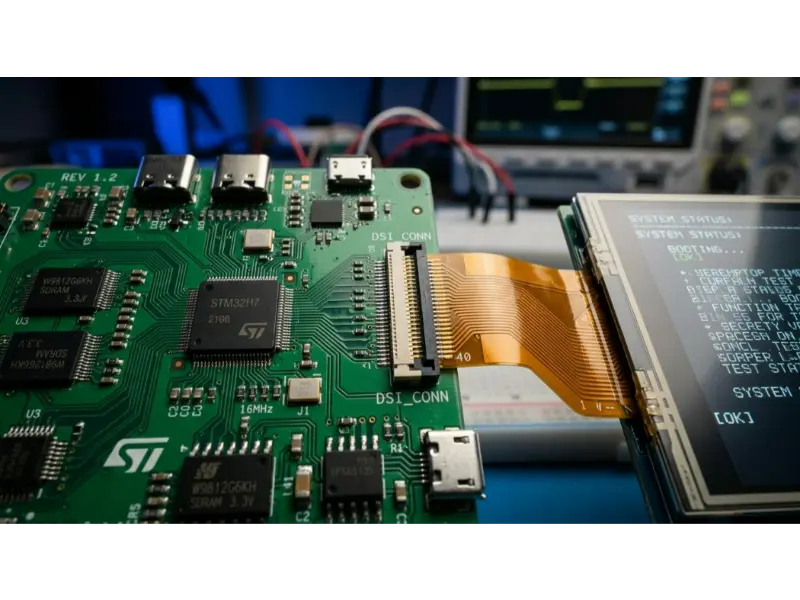 Soluzioni premium con display a cristalli liquidi (LCD) per console portatili statunitensi di nuova generazione