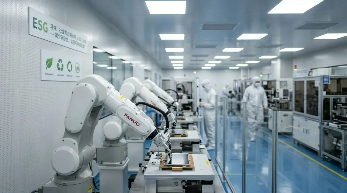 La principale fabbrica cinese di display LCD a cristalli liquidi: produzione conforme ESG 2026 e soluzioni TFT personalizzate