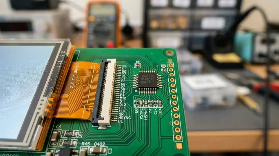 Guida definitiva per il display LCD TFT da 2,3 pollici: conformità IoT al 2026 e integrazione JD9161C in Cina
