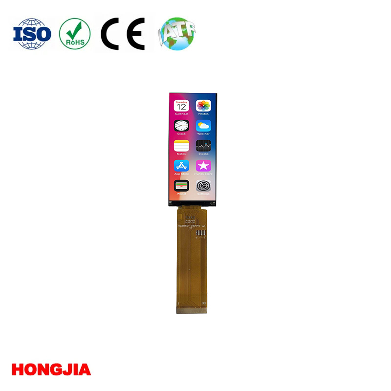Display a barra da 2,86 pollici (risoluzione 200x648) che supporta le interfacce QSPI/MCU/SPI