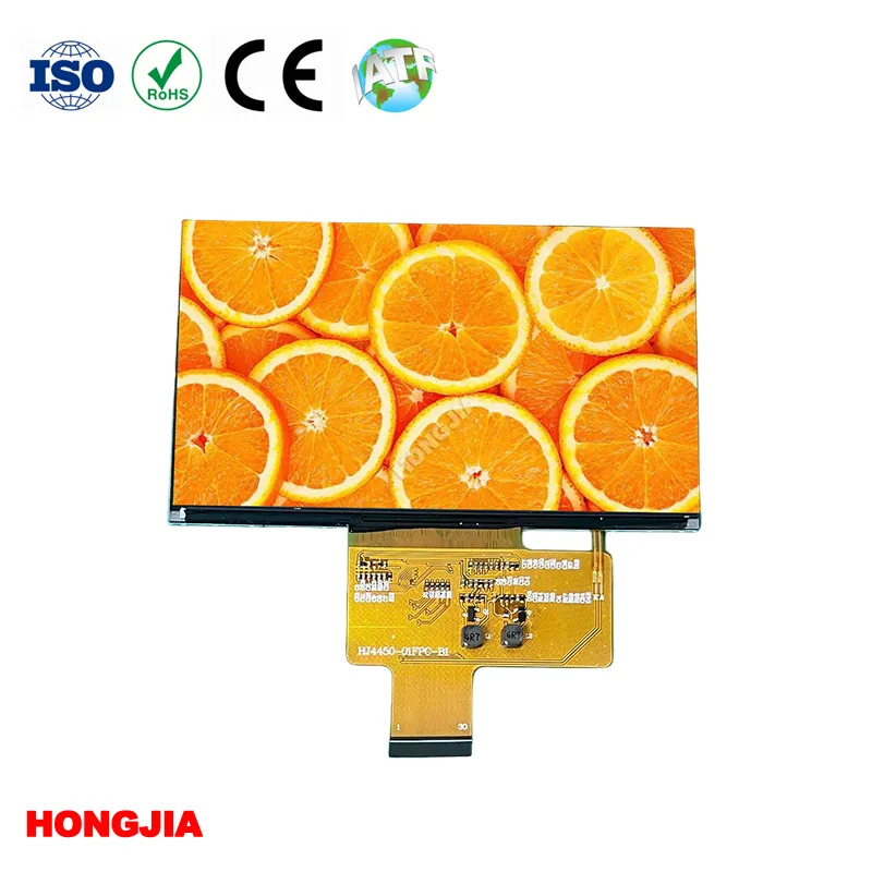 Schermo orizzontale LCD TFT da 4,45 pollici con risoluzione 1920*1080, interfaccia LVDS e frequenza di aggiornamento elevata di 120 Hz