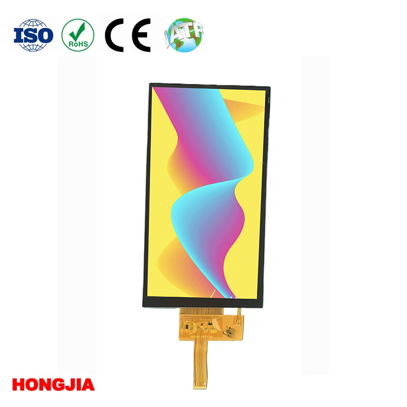Display touchscreen IPS In-Cell da 6,9 pollici per termostati Dual-86 Risoluzione 720x1440