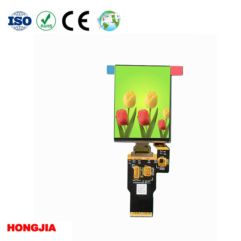 Differenze tra i display AMOLED e TFT da 2,4 pollici riguardo al consumo energetico, alla luminosità e alla gamma di colori