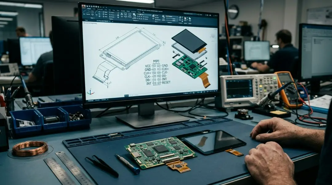 Soluzioni avanzate di display LCD da 5,5 pollici 720x1440: Guida tecnica 2026 per il mercato statunitense