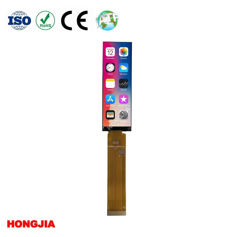 Perché il display a barra da 2,86 pollici 220×648 è la scelta intelligente per i progetti di interfaccia compatti?