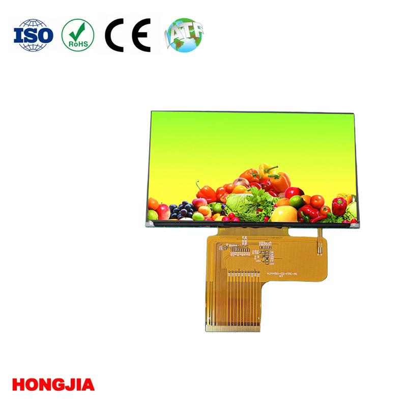 Schermo orizzontale LCD TFT da 4,45 pollici con risoluzione 1920*1080, interfaccia LVDS e frequenza di aggiornamento elevata di 120 Hz