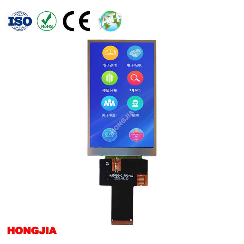 Interfaccia modulo LCD TFT da 3,0 pollici RGB