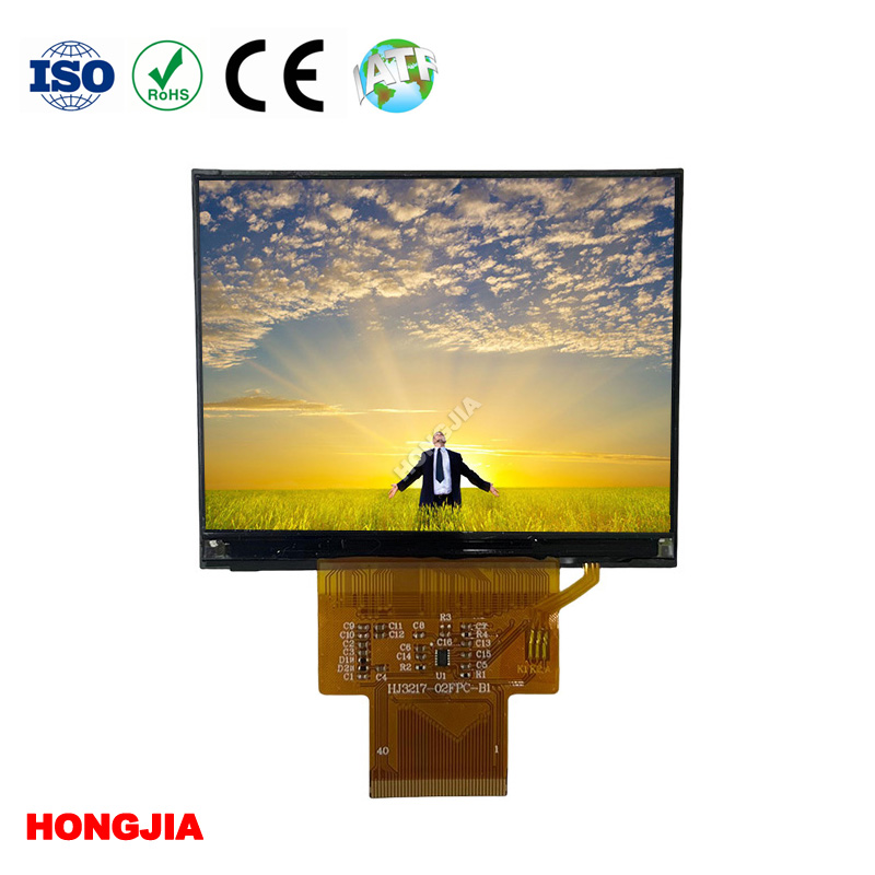 Schermo LCD orizzontale da 3,17 pollici 1024*768 RGB 16/18/24BIT